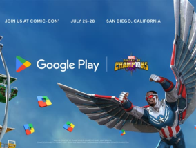 奇迹,Google Play团队将在SDCC 2024上为粉丝提供超级体验